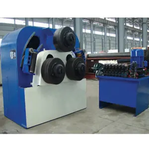 Cnc Vertical Hydraulic Profile Rolling Pipe Bending Machine W24s-75/100