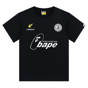 Camiseta de Hombre con Estampado de Letras, Diseño de Moda, Versión de Alta Gama, Disponible en Stock, Camiseta Moderna con Estampado - Product Image 3