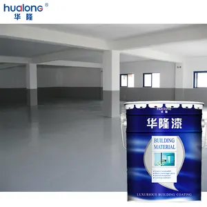 Hualong Hot Sale Painted High Quality Resin Coatings Floor Paint Epoxy Coating