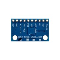Module de capteur à neuf axes MPU-9250 GY-9250, communication I2C/SPI pour appareils mobiles