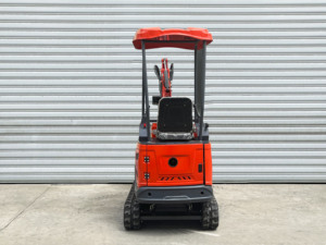 Mini-excavatrice sur chenilles à commande précise, excavatrice <span class=keywords><strong>hydraulique</strong></span> de 1,2 tonne, petite excavatrice pour travaux de jardinage et d'agriculture - Product Image 5