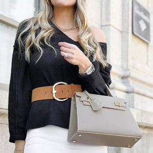 Bán buôn cổ điển biểu tượng tùy chỉnh phụ nữ túi xách tay thiết kế thời trang Womens Túi xách PU Vegan da vải sang trọng womans Tote Túi - Product Image 5