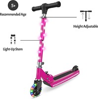 Nouveau modèle 2026Y – Trottinette pour bébé/enfant – Trottinettes à bon prix pour enfants – Mini trottinette adorable et populaire avec 2 roues lumineuses
