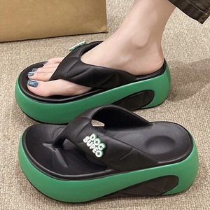 Nouvelles sandales d'été en EVA à semelles épaisses de 5 cm, style Herrickway, <span class=keywords><strong>pour</strong></span> femmes, à porter à l'extérieur, augmentant la taille, semelles souples, résistantes à l'usure - Product Image 5