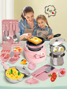 Ensemble de Luxe de <span class=keywords><strong>Cuisine</strong></span> d'Imitation pour Enfants, Jeu de Maison, <span class=keywords><strong>Jouet</strong></span> de <span class=keywords><strong>Cuisine</strong></span>, Fille Garçon Bébé, Couper les Fruits, Ustensiles de <span class=keywords><strong>Cuisine</strong></span> - Product Image 2