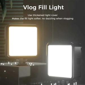 Portable USB Rechargeable LED Photographie Lampe ABS Matériel Doux Couleur Poche Remplissage Lampe <span class=keywords><strong>Studio</strong></span> Caméra Mobile Téléphone <span class=keywords><strong>Selfie</strong></span> En Direct - Product Image 5