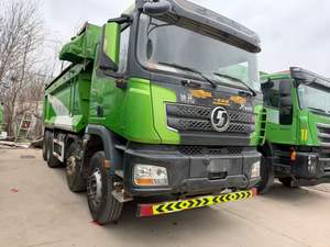 Camión Volquete Shacman 8x4 Usado de Buena Calidad para Minería, Camión Volquete de Servicio Pesado de 50 Toneladas, Año <span class=keywords><strong>2021</strong></span>, Motor Weichai, 430hp, 12 Ruedas - Product Image 4