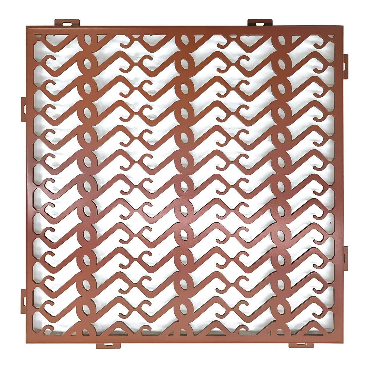 Durable Aluminium Solid Aluminum Panel Carved Modern Design for Villa Hotel Building Cladding Curtain Walls