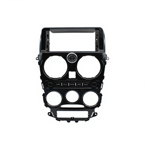 Marco de Radio para Coche LADA GRANTA 2017 NEGRO UV con Ventilaciones y Luz Ambiental 12.3 Pulgadas, Marco de Audio para Coche, Marco de DVD para Coche - Product Image 1