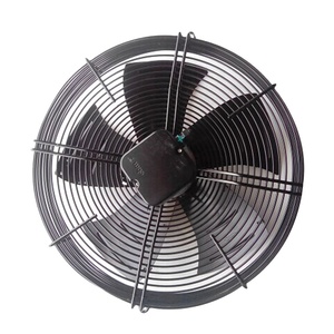 Ventilador de flujo axial para enfriamiento de compresor de aire acondicionado ebmpapst S4E400-AP05-38 M4E074-EI 400mm 230V AC 300W 0.83A - Product Image 2