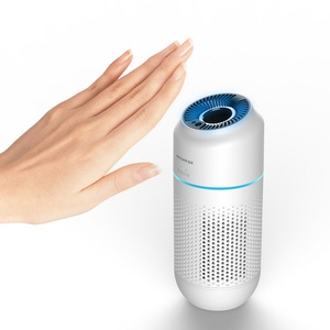 Purificateur d'air portable intelligent pour voiture avec capteur de geste automatique et filtre HEPA - Product Image 2