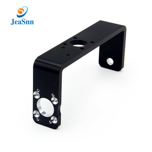 Cina adattatore per boccola in titanio 6061 <span class=keywords><strong>meccanico</strong></span> <span class=keywords><strong>di</strong></span> <span class=keywords><strong>precisione</strong></span> su misura nero anodizzazione in alluminio parti <span class=keywords><strong>di</strong></span> lavorazione CNC filo EDM - Product Image 1