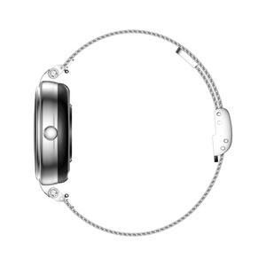 Ak62 1.09 Inch Sang Trọng Vòng Thông Minh Đồng Hồ Sức Khỏe Màn Hình Bt Điện Thoại Gọi Điện Thoại IP68 Phụ Nữ Không Thấm Nước Đồng Hồ Smartwatch Cho Phụ Nữ - Product Image 5