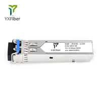 Communication Gigabit LC Émetteur-récepteur optique SM DDM 1310nm 2KM 2.5G SFP Module Prix