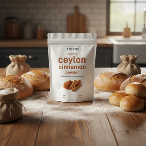 Canela de Ceilán Orgánica en Polvo, 2 Libras, Sabor Dulce y Terroso, Suplemento Dietético para Hornear, Cocinar y Bebidas, Sin OMG, Suministro <span class=keywords><strong>a</strong></span> Granel - Product Image 2