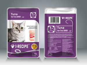 ถุงอาหารแมวเปียกสำหรับแมว1 + ปีอาหารแมวทูน่าก้อน70กรัมคุณค่าทางโภชนาการสูงขนมแมว - Product Image 2