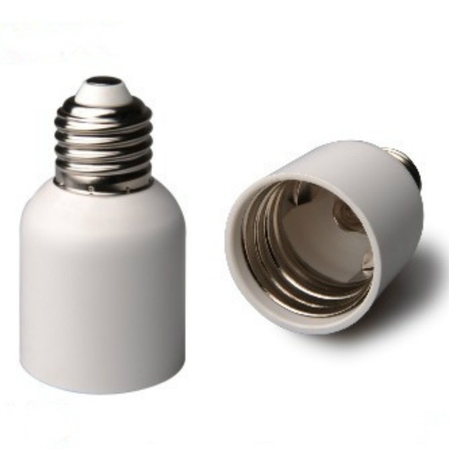 E27 E26 to E40 E39 Converter Lamp Socket Holder E27-E40 PBT Connector Flame Retardant Base Adapter Lighting Accessories