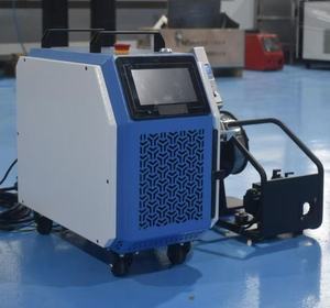 Soldadora Láser Portátil de 1200W y 34 kg con Enfriamiento por Aire, Raycus, con Alimentación Automática de Alambre, Limpieza por Láser de Fibra, en Promoción - Product Image 2
