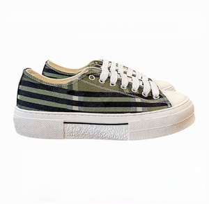 <span class=keywords><strong>Scarpe</strong></span> da passeggio casual di lusso da <span class=keywords><strong>uomo</strong></span> e da donna con plateau, morbide, traspiranti e ammortizzate, in pelle scamosciata nera e bianca, ideali per la primavera - Product Image 4