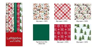 Papel de Regalo Navideño Personalizado, Compatible con las Normas EUDR, BSCI, SMETA e ISO9001, para Proyectos de Supermercados en EE. UU., Origen Vietnam - Product Image 1
