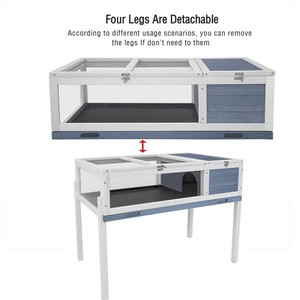 Woodville hiện đại rù<span class=keywords><strong>a</strong></span> nhà môi trường sống với ban công 2 tầng trong nhà bằng gỗ lớn bò sát rù<span class=keywords><strong>a</strong></span> bao vây - Product Image 3