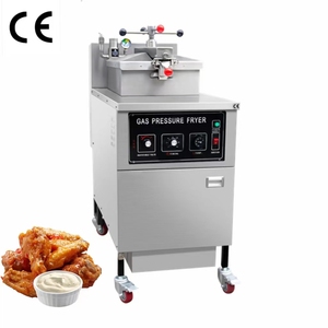 Freidora a Presión Eléctrica Comercial Henny Penny de 25L para <span class=keywords><strong>Pollo</strong></span> y Pavo, Tipo <span class=keywords><strong>Broaster</strong></span>, para Restaurantes <span class=keywords><strong>KFC</strong></span> - Product Image 1