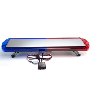 Độ sáng led thanh ánh sáng nhấp nháy cảnh báo ánh sáng loa còi báo động khẩn cấp Đèn làm việc nhấp nháy ánh sáng cho xe off-road xe cứu thương - Product Image 3