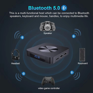 Mới đến i96 Vua <span class=keywords><strong>Android</strong></span> <span class=keywords><strong>TV</strong></span> <span class=keywords><strong>Box</strong></span> 2.4G 5g Wifi 4K streaming <span class=keywords><strong>HD18</strong></span> Đen Set-Top <span class=keywords><strong>Box</strong></span> với miễn phí vận chuyển OEM ODM - Product Image 4