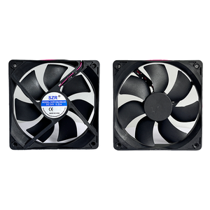 ODM Tùy Chỉnh 12025 Bóng Mang DC Lưu Lượng Hướng Trục <span class=keywords><strong>Fan</strong></span> 5/12/24/48V Công Nghiệp/Máy Tính Tủ Làm Mát Thông Gió Điện Điện OEM - Product Image 2