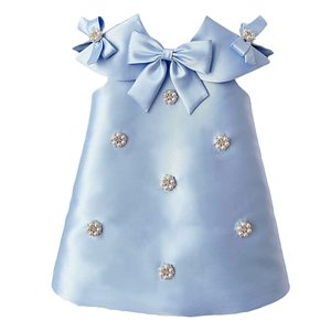 Vestito da <span class=keywords><strong>Principessa</strong></span> per il Primo Compleanno della <span class=keywords><strong>Bambina</strong></span>, Super Carino, Senza Maniche, Rosa Tinta Unita con Volant, <span class=keywords><strong>Costume</strong></span> per Spettacoli - Product Image 5