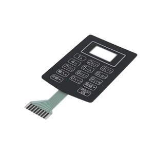 Deson pellicola in PVC Touch Key pannello acrilico pannello di controllo PC stampa dello schermo adesivo elettronico scala grafica sovrapposizione - Product Image 1