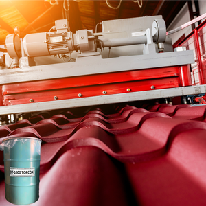 Revestimiento Líquido de PVDF de Alto Rendimiento Noroo-Nanpao DT-1000 para Bobinas de Acero y Aluminio Prepintadas, Excelente Resistencia a los Rayos UV - Product Image 6