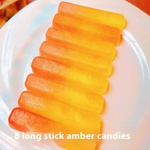 Gomitas Premium Jumbo con Sonido, Dulces Cristalinos Tipo Joya, Activados por Sonido, Bocadillos Interactivos para Fiestas, Venta al por Mayor de Fábrica - Product Image 3