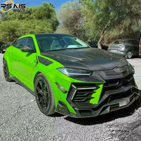 Kit carrosserie diagonale en fibre de carbone 3K MSY III Venatus S amélioré pour Urus S 2024 : Pare-chocs, capot, garde-boue, aileron arrière