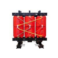 Transformateur de puissance triphasé à topologie Flyback de type sec DEMIKS, fabrication chinoise sur mesure, vente en gros, SZB 380KVA, noyau en cuivre, fréquence 50/60 Hz, haute performance