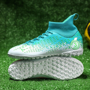 Scarpe da Calcio Professionali da Uomo per Erba Sintetica, Leggere, Resistenti all'Usura, Stile Sportivo - Product Image 6