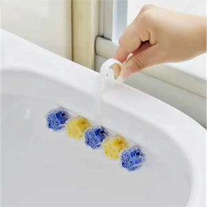 Vente en gros désodorisant jetable suspendu désodorisant pour toilettes design bloc <span class=keywords><strong>de</strong></span> jante automatique pour les taches d'<span class=keywords><strong>eau</strong></span> dure - Product Image 3