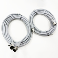 Conector de Sobremoldeo M12 de Fábrica Nanxuan, Cableado Industrial de Cobre y PVC de 4 Pines con Código A, Arnés de Cableado Canbus