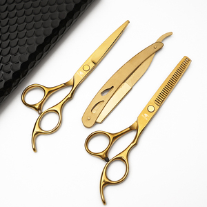 Kit de <span class=keywords><strong>ciseaux</strong></span> de coupe de <span class=keywords><strong>cheveux</strong></span> de 6 pouces ensemble de <span class=keywords><strong>ciseaux</strong></span> de coiffeur en acier inoxydable <span class=keywords><strong>pour</strong></span> coiffeur <span class=keywords><strong>ciseaux</strong></span> de <span class=keywords><strong>cheveux</strong></span> de coiffeur - Product Image 5