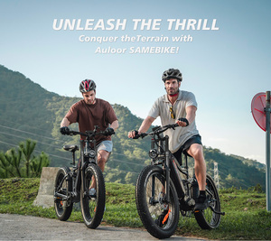 <span class=keywords><strong>SAMEBIKE</strong></span> 48V/17Ah RS-A08 <span class=keywords><strong>SAMEBIKE</strong></span> OEM Bicicleta Todoterreno con Neumáticos Gruesos 750D, Motor Bafang de <span class=keywords><strong>1000w</strong></span>, Bicicleta Eléctrica de Montaña - Product Image 5