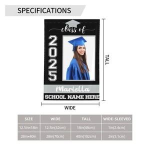Outdoor Polyester Yard Decorations Custom Dog Welcome Sign Digital Outdoor Sublimation Pet Portrait DIY <b>Banners</b> - Product Image 4