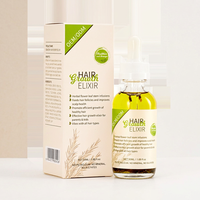 Huile Essentielle de Massage pour le Cuir Chevelu à la Rosemarine Biologique, Formule 100% Naturelle, Nourrissante, pour Tous Types de Cheveux, Marque Privée