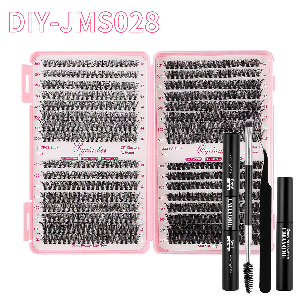 Conjunto negro DIY-JMS028