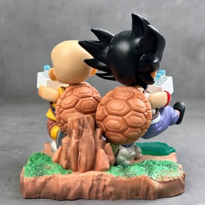 Figura Coleccionable de PVC de <span class=keywords><strong>Kuririn</strong></span> en su Infancia, Entrenamiento de Técnicas de Sombra, Modelo de Dibujos Animados, en Caja, Nuevo, Unisex, Japón - Product Image 5