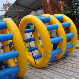 Piste de zorbing gonflable interactive (2,8x2m PVC) et deux boules de zorbing, jeu commercial pour le plaisir, pour 5 à 10 passagers - Product Image 2