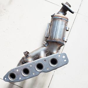 ऑटो निकास भागों चना निकास प्रणाली p0420 इंजन उत्प्रेरक परिवर्तन सम्मान कार उच्च गुणवत्ता <span class=keywords><strong>3</strong></span> उत्प्रेरक कनवर्टर निकास कार - Product Image 2