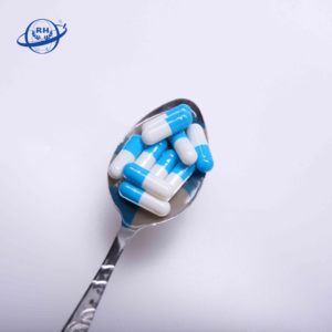 Cápsula para hacer tabletas, cápsula roja y blanca para todos los tamaños - Product Image 2