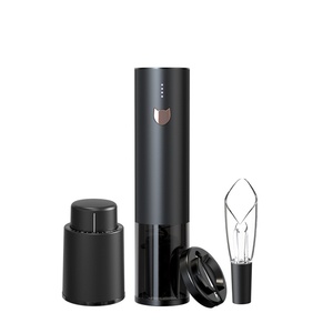 Luxury Rechargeable Automatic Bottle Opener Custom Wine Opener Electric Wine Opener Set Gift Box - Product Image 4