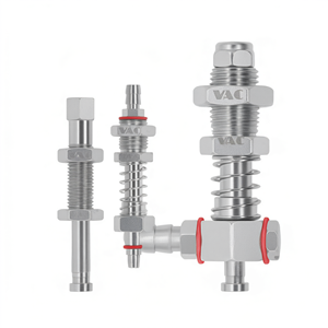 Soporte de ventosa de aleación de aluminio Vac con adaptador de montaje M8 M10 M12 y cabezal pequeño para brazo robótico industrial y automatización por vacío - Product Image 1