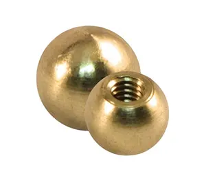 High Precise m2.5 m3 m4 m5 m6 Brass Spherical Ball Nuts